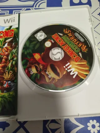 Juego Wii Donkey Kong Country Returns