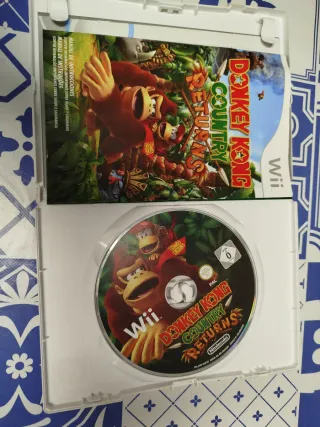 Juego Wii Donkey Kong Country Returns