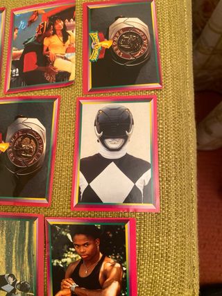 Cromos Power Rangers