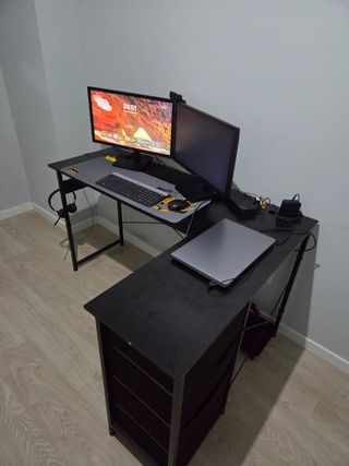 Escritorio ODK en L con USB