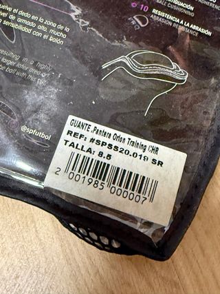 Guantes portero SP Panther Orion Training T.8.5