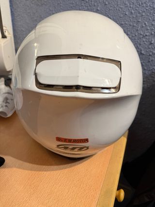Casco de moto MT Helmets blanco