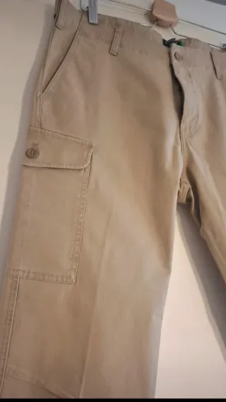 Pantalón chino Dockers beige Talla L