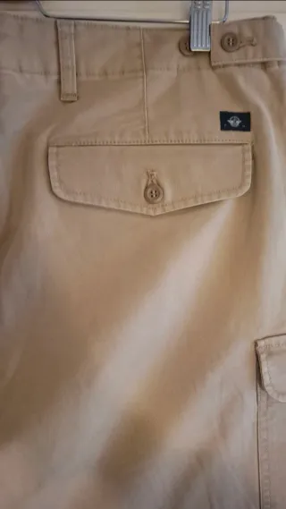 Pantalón chino Dockers beige Talla L