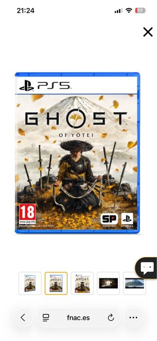 PS5 Ghost of Yotei