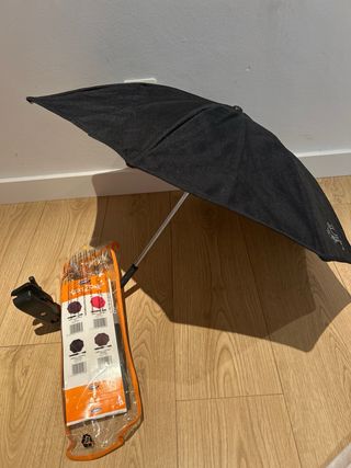 Sombrilla anti-uva para carrito de paseo