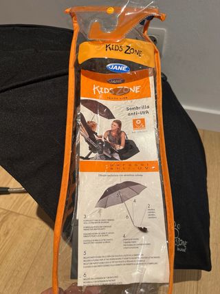 Sombrilla anti-uva para carrito de paseo