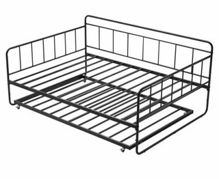 Estructura Sofá Cama Metálico Negro