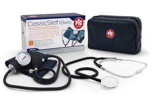 Esfignomanómetro Aneroide Manual con Estetoscopio