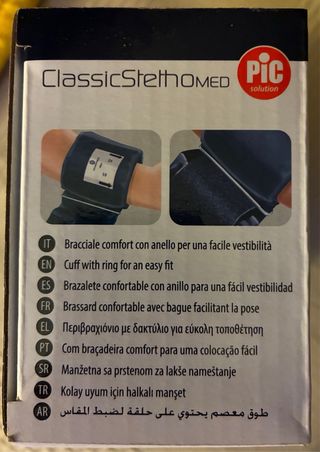 Esfignomanómetro Aneroide Manual con Estetoscopio