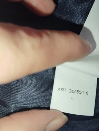 Gabardina Tartán  azul marino y burdeos