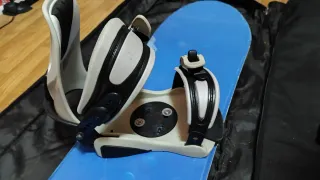 Equipo completo de snowboard