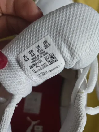 Zapatillas deportivas Puma blancas