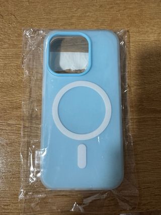 Funda iPhone 15 Pro Azul MagSafe