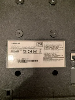 Televisor Toshiba 32 Negro