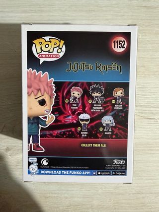 Funko Pop! Jujutsu Kaisen Yuji Itadori 1152