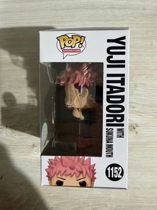 Funko Pop! Jujutsu Kaisen Yuji Itadori 1152