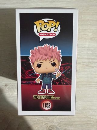 Funko Pop! Jujutsu Kaisen Yuji Itadori 1152