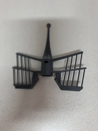 Mariposa, cubilete y espátula Tm5