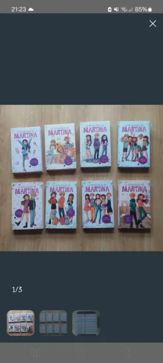 La diversión de Martina 5 y 11