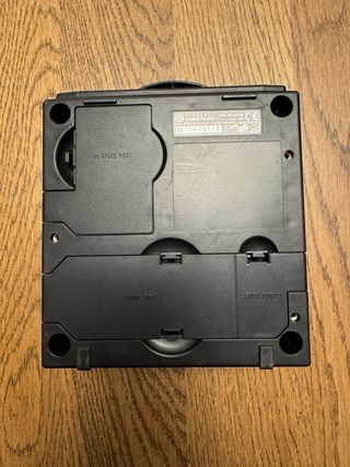 Consola Nintendo GameCube Negra + Mando