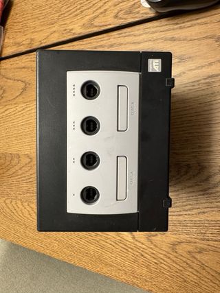 Consola Nintendo GameCube Negra + Mando