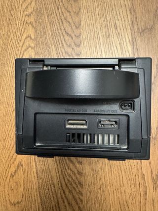 Consola Nintendo GameCube Negra + Mando