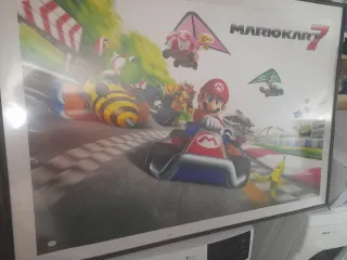 Super Mario Kart 7 cuadro