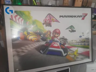 Super Mario Kart 7 cuadro