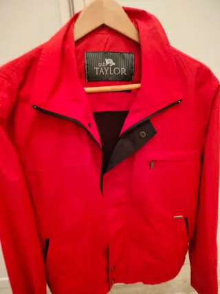 Chaqueta Roja Old Taylor