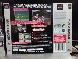Moto Racer 2 PS1 PSX PSONE PLAYSTATION