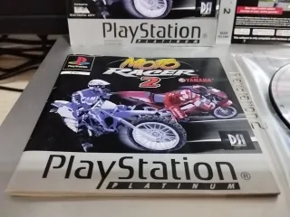 Moto Racer 2 PS1 PSX PSONE PLAYSTATION