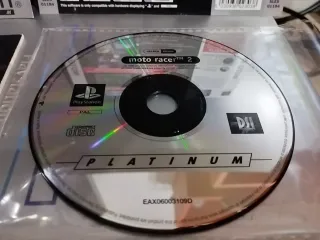 Moto Racer 2 PS1 PSX PSONE PLAYSTATION