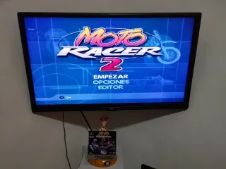 Moto Racer 2 PS1 PSX PSONE PLAYSTATION