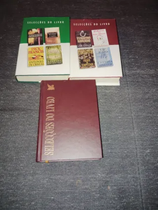 Livros Coleção Reader's Digest Novos