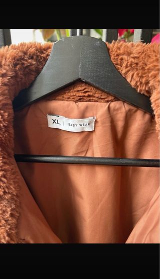 Chaqueta de pelo mujer