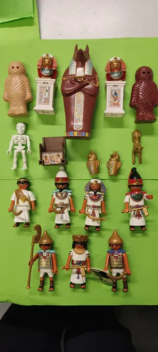 Playmobil egipcio