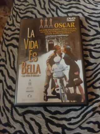 DVD La Vida es Bella - Oscar
