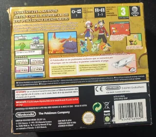 Pokémon Oro Heartgold Nintendo DS (Caja)