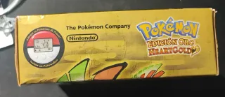 Pokémon Oro Heartgold Nintendo DS (Caja)