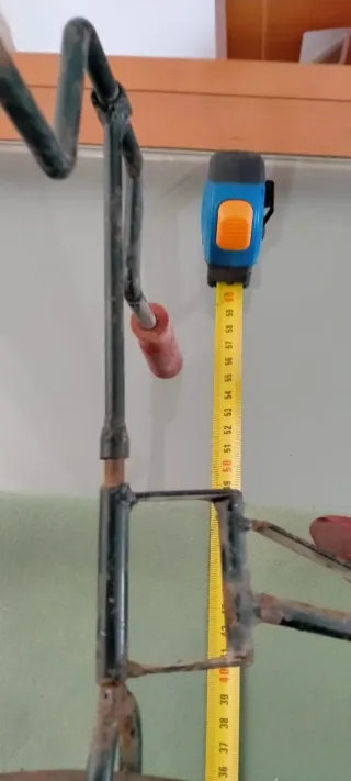 Bicicleta Antigua Adorno Rueda Grande