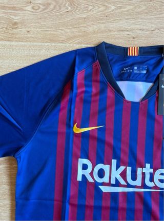 Camiseta FC Barcelona 2018 Talla L