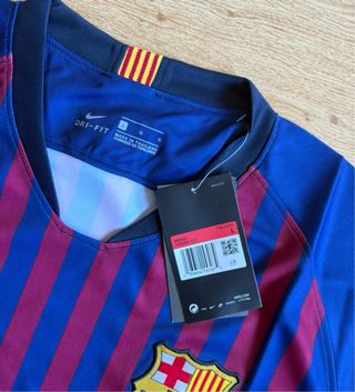 Camiseta FC Barcelona 2018 Talla L