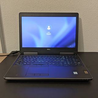 DELL PRECISION 7510 i7 6820HQ 2.7 8GB 256GB SSD 1