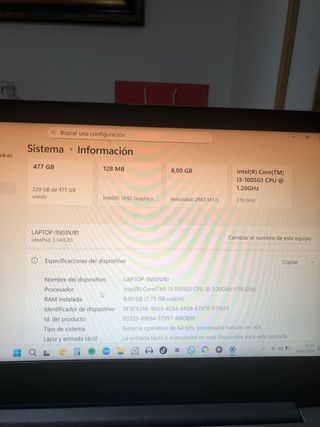 Lenovo Ideapad 3 14IIL05 i3 10th Gen