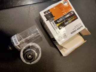 Bombillas Xenon SUPER VISION 6000K