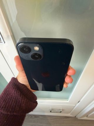 iPhone 13 128GB Azul Reacondicionado. Batería 100%