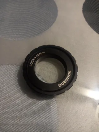 Anilla Cierre Disco freno Shimano XT CENTER LOCK