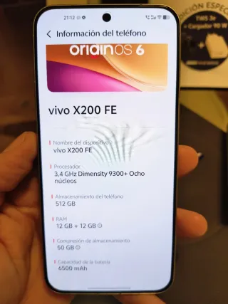 Pacchetto Speciale Vivo X200 FE Nuovo