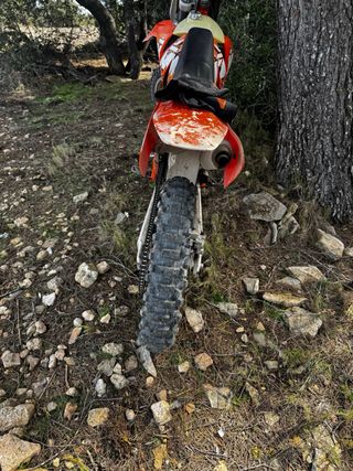 KTM 250 2T Motocross Naranja/Rojo